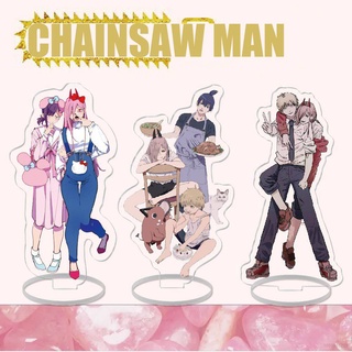 โมเดลฟิกเกอร์ อนิเมะ Power Makima Pochita Denji Jason Chainsaw Man สําหรับตกแต่งบ้าน