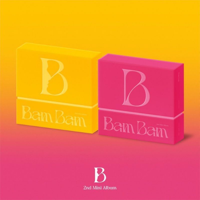 พร้อมส่ง อัลบั้ม BamBam 2nd Mini Album [B] - slow mo (แบมแบม GOT7)