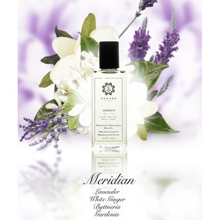 SUVARN The Intensive Moisturizing Body Oil 180 ML : MERIDIAN ( English Lavender / Gardenia )1,090฿