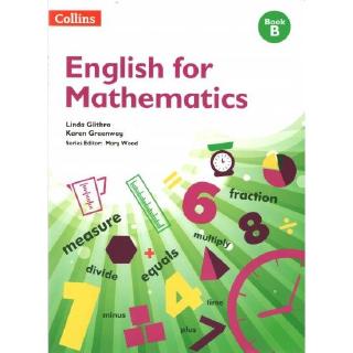 DKTODAY หนังสือ ENGLISH FOR MATHEMATICS BOOK B