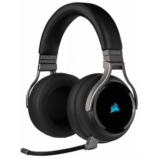 CORSAIR VIRTUOSO RGB WIRELESS ( HEADSET /Carbon ) สินค้าของแท้ ประกัน 2 ปี