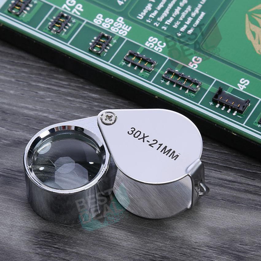 30x 21mm Loupe Magnifier Glass Jewelry Diamond กล้องส่องพระ กำลังขยาย 30 เท่า หน้าเลนส์21 mm กล้องส่อง ขยาย 30x แว่นขยาย - รูปที่ 5