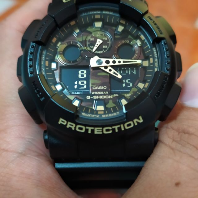 G-Shock GA-100CF-1A9DR