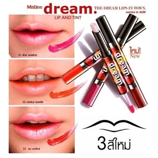 มิสทีน ดรีม ติ้น ลิปจุ่ม ลิปสติก ติดทน 1.5g Mistine Dream Lip and Tint