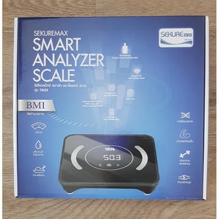 SEKURE Max เครื่องชั่งน้ำหนักวัด BMI รุ่น TAIZA (รับประกันศูนย์)