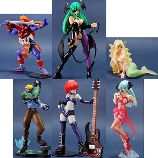 กาชาปอง Super Real Figure SR Series CAPCOM Vampire Savior Gashapon Part 3 (Set of 6) by Yujin