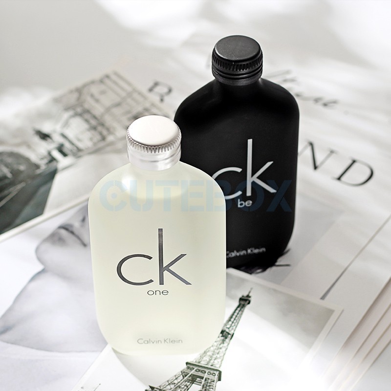 [คืน500.C โค้ด SPCCBJ9GBA] น้ำหอม Calvin Klein  CK One / CK Be EDT 100 ml