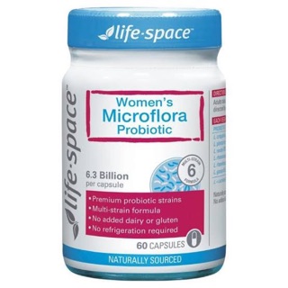 แบรนด์ Life Space สูตร Womens Microflora Probiotic