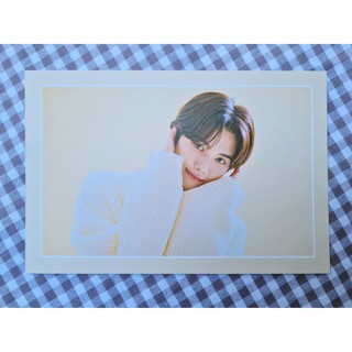 [พร้อมส่ง] การ์ดดอกไม้ มินฮี Minhee Cravity 2021 Seasons Greetings Cafe Cravity Coffee &amp; Flower Blooming Card