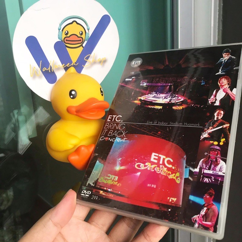 DVD ETC. Bring It Back Concert