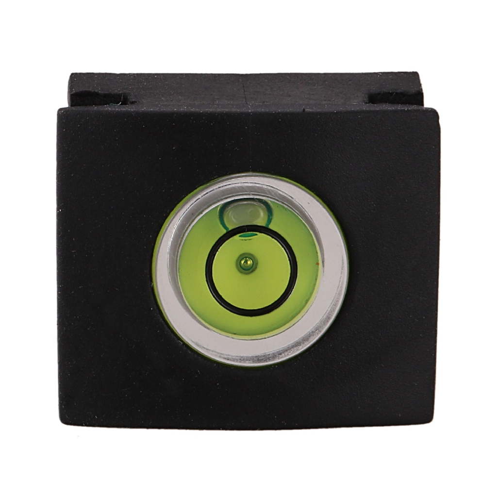 Ready Stock Camera Flashlight Hot Shoe Spirit Level Cover, Black COD [DBT] dbaigaudnh86.th
