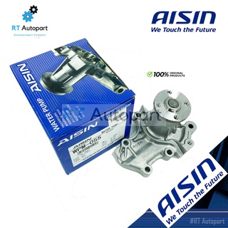 Aisin ปั๊มน้ำ Mitsubishi Lancer Ecar CK2 Cedia 4G18 เครื่อง1.6 / ปั้มน้ำ ปั๊มน้ำรถยนต์ / MD323372 / WPM055VAT