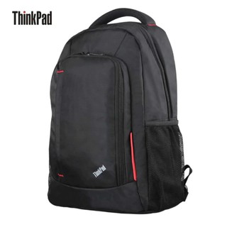lenovo thinkpad 15 . 6 นิ้วกระเป๋าเป้สะพายหลังผ้าไนล่อนกันน้ําสําหรับใส่แล็ปท็อป