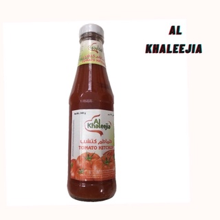 Al Khaleejia Tomato Ketchup  340 gms.