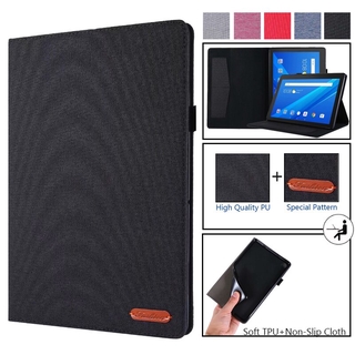 กรณี Lenovo Tab E10 10.1 TB-X104F Case Flip Stand Tab E10 E 10 X104 X104F Tablet 2019 Tab E10 เคสหนังฝาครอบแท็บเล็ต