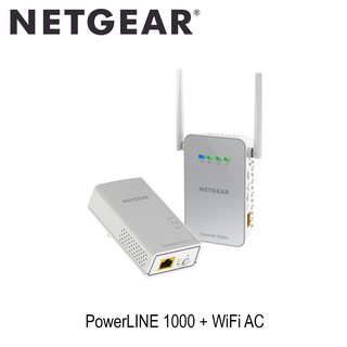 NETGEAR (PLW1000) Powerline 1000 Mbps WiFi, 802.11ac, 1 Gigabit Port ประกันศูนย์ไทย