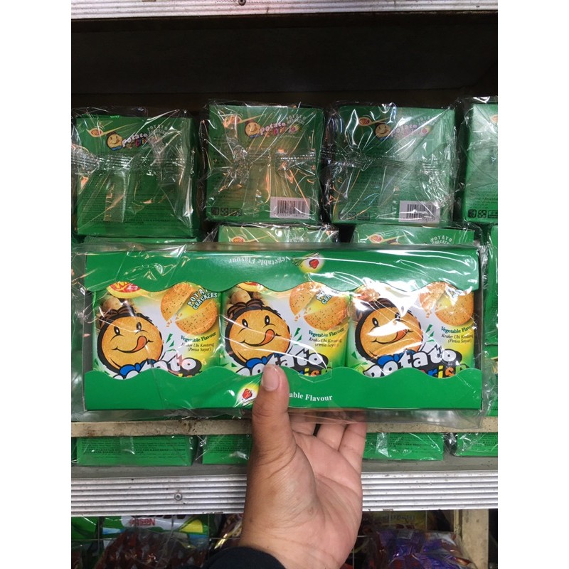 Win2 Potato Crackers Crisp/แครกเกอร์มันฝรั่งบางกรอบ/Win2 Potato Crisp