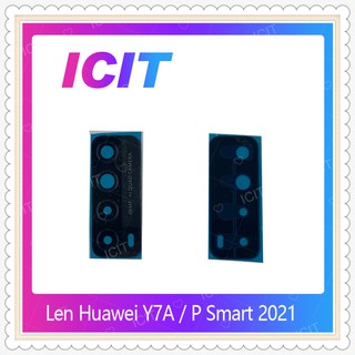 Lens Huawei Y7A / P Smart 2021 อะไหล่เลนกล้อง กระจกเลนส์กล้อง กระจกกล้องหลัง Camera Lens (ได้1ชิ้นค่ะ) ICIT-Display