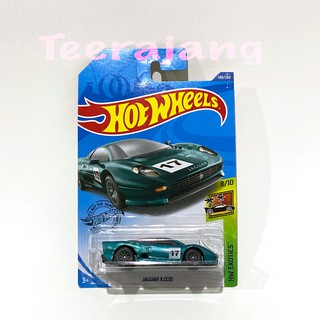 Hotwheels Jaguar XJ220 (Green C. and No 17)