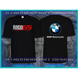 เสื้อยืดผ้าฝ้าย 100% พิมพ์ลาย Bmw Motorsport Bmw Dakar R 1200 Gsa ของขวัญวันเกิด สําหรับผู้ชายS-5XL