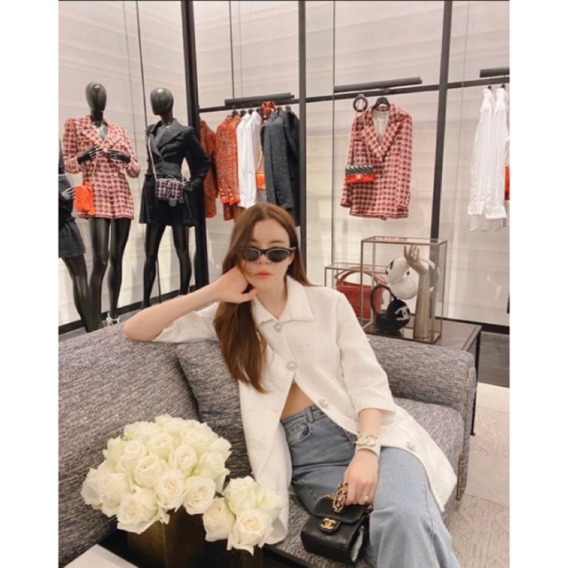 (New in Pack) Flat2112 LA GABELLE DRESS size M 📌งดต่อราคาค่ะ