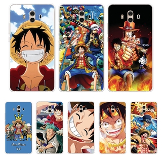 เคสโทรศัพท์มือถือพิมพ์ลาย One Piece สําหรับ Huawei Mate 9 10 Mate 9 Pro Mate 10 Lite