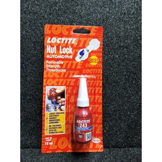 น้ำยาล็อคเกลียว Loctite 243 ขนาด10ml