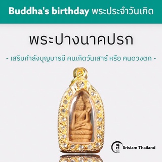 พระนาคปรก เสริมกำลังบุญบารมี คนดวงตกจะทำให้ดวงแข็ง