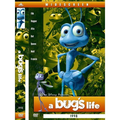 DVD หนังการ์ตูนมาสเตอร์ ตัวบั๊กส์ หัวใจไม่บั๊กส์ A Bug's Life (1998) (พากย์ไทย/อังกฤษ-บรรยายไทย) ของ