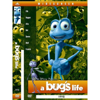 DVD หนังการ์ตูนมาสเตอร์ ตัวบั๊กส์ หัวใจไม่บั๊กส์ A Bugs Life (1998) (พากย์ไทย/อังกฤษ-บรรยายไทย) ของพร้อมส่ง