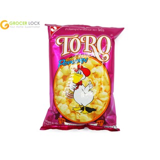 โตโร ข้าวโพดอบกรอบ รสน้ำตาลและเนย 80 กรัม