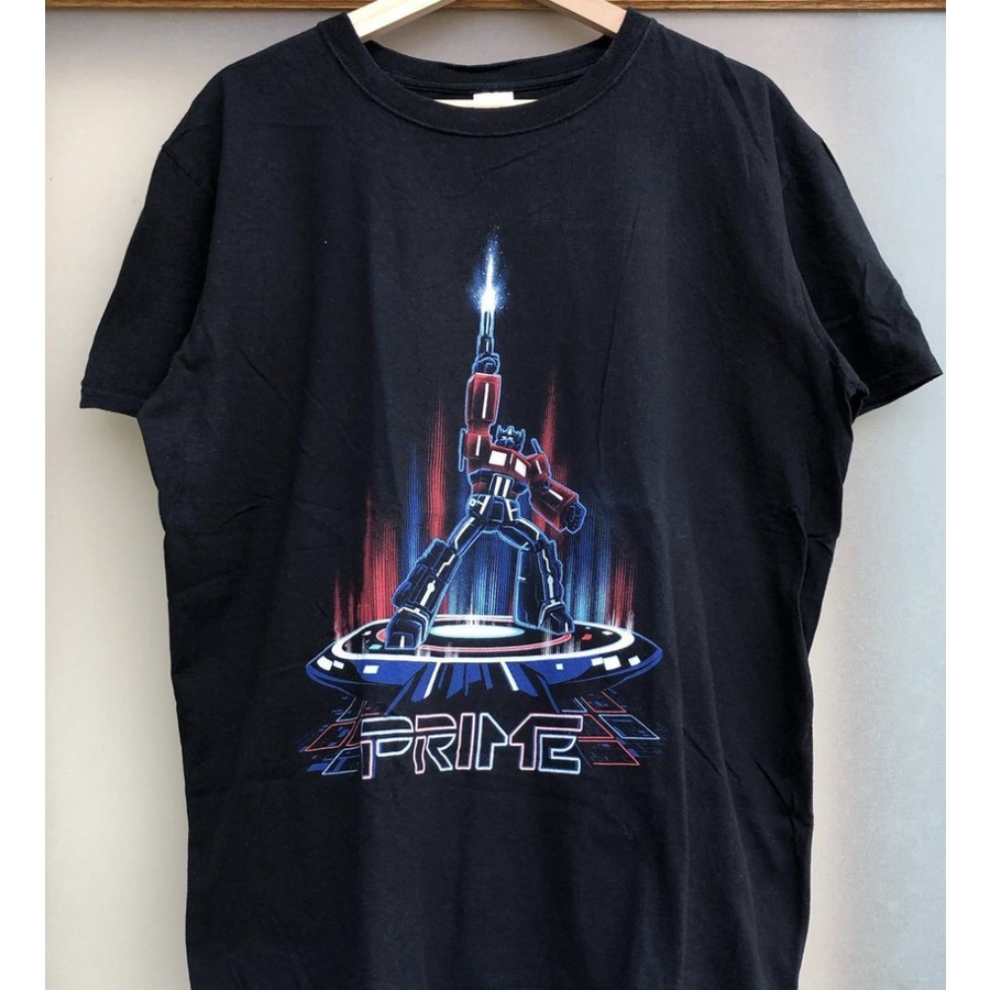 เสื้อ Transformers the Prime เสื้อวินเทจ เสื้อมือ2 vintage t-shirt secondhand gildan