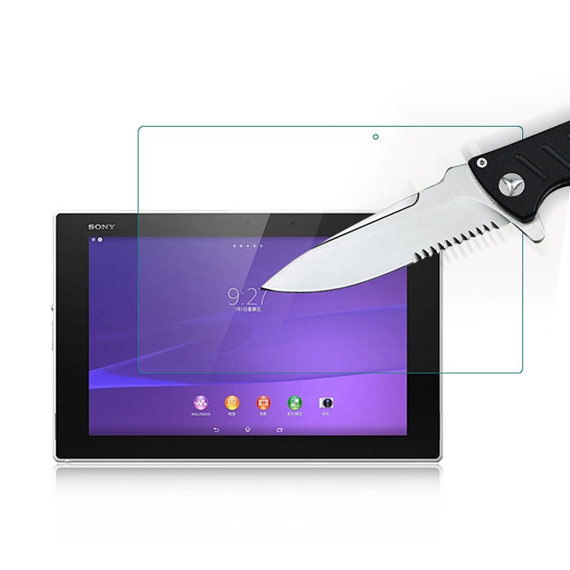 ฟิล์มกระจกแกร่งสําหรับ Sony Xperia Tablet Z Z2 Z4 10.1 นิ้วกระจกนิรภัยป้องกันหน้าจอ