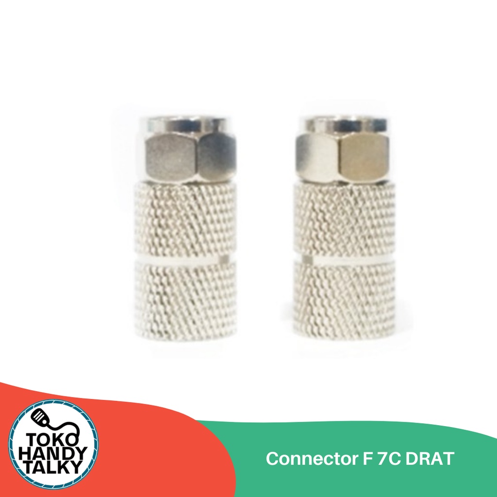 CONNECTOR F 7C DRAT ใหม่