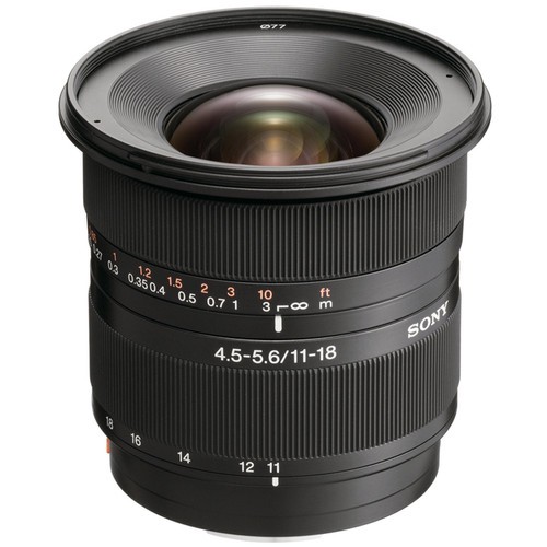 เลนส์ Sony DT 11-18mm f/4.5-5.6