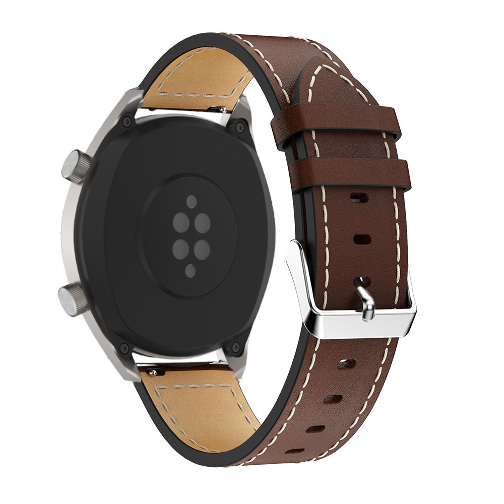 สายนาฬิกาข้อมือหนังสําหรับ Huawei Watch Gt2 / Pro 46 มม . 42 มม . Gt2 ...