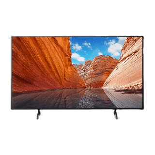 SONY KD-55X80J (55 นิ้ว) l 4K Ultra HD l High Dynamic Range (HDR) l สมาร์ททีวี (Google TV)