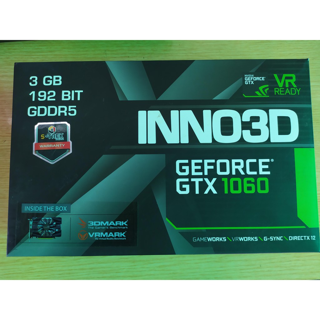 GTX 1060 3 GB INNO3D