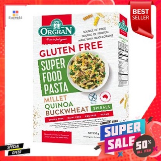 Ogran Gluten Free Super Food Pasta 250g