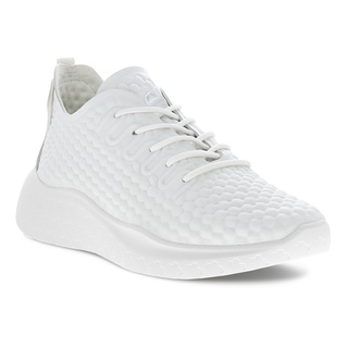 ECCO THERAP W SNEAKER  WHITE รองเท้าผูู้หญิง