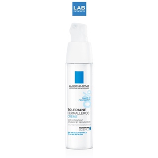 LA ROCHE-POSAY Toleriane Dermallergo Cream 40 ml. - ลา โรช-โพเซย์ โทเลเรียน เดอร์มาเลอร์โก ครีม เติมความชุ่มชื้น ปลอบประโลมผิวแพ้ง่าย 1 ขวด 40 มล.