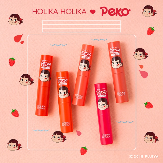 Holika Holika x Peko Water Drop Tint Bomb