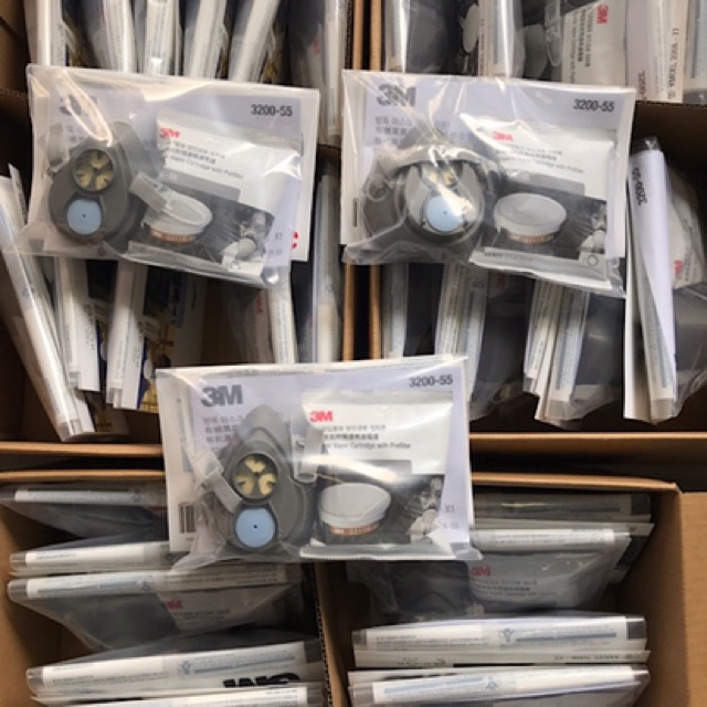 ┋⊙✖3M รุ่น 3200-55 หน้ากากเปลี่ยนใส
