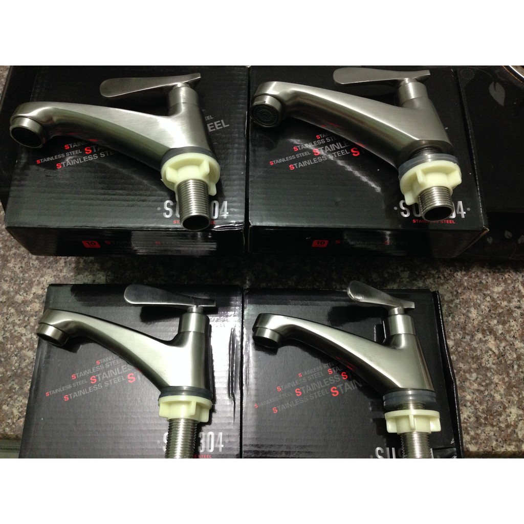 FSS14DEC สําหรับเหรียญ ก๊อกน้ําแคระสแตนเลส 304 คุณภาพสูง