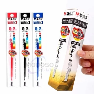 M&G ไส้ปากกาเจล 0.7mm MG-6128 จำนวน 20ชิ้น สินค้ามีคุณภาพ ใช้กับปากกาเจล รุ่นGP1111/W-415/W-369/W-377(ราคาต่อกล่อง）#M&G