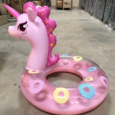 ห่วงยางโพนี่ลายวงกลม ห่วงยาง โพนี่ วงกลม เล่นน้ำ ลอยน้ำ สระน้ำ ชายหาด เด็ก Circle Pony Tubing Pony Tubing Circle Swim