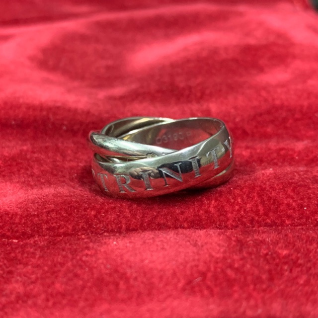 Cartier Amour Trinity Ring Size 53