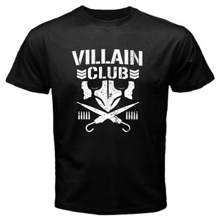 ใหม่ กระสุน Villain Club NJPW#39; s เสื้อยืดแฟชั่น สีดํา สําหรับผู้ชาย