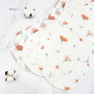 Baby &amp; Co. (New Collection) Burp &amp; Bib ผ้าพาดบ่าอเนกประสงค์ บรรจุ 1 ชิ้น