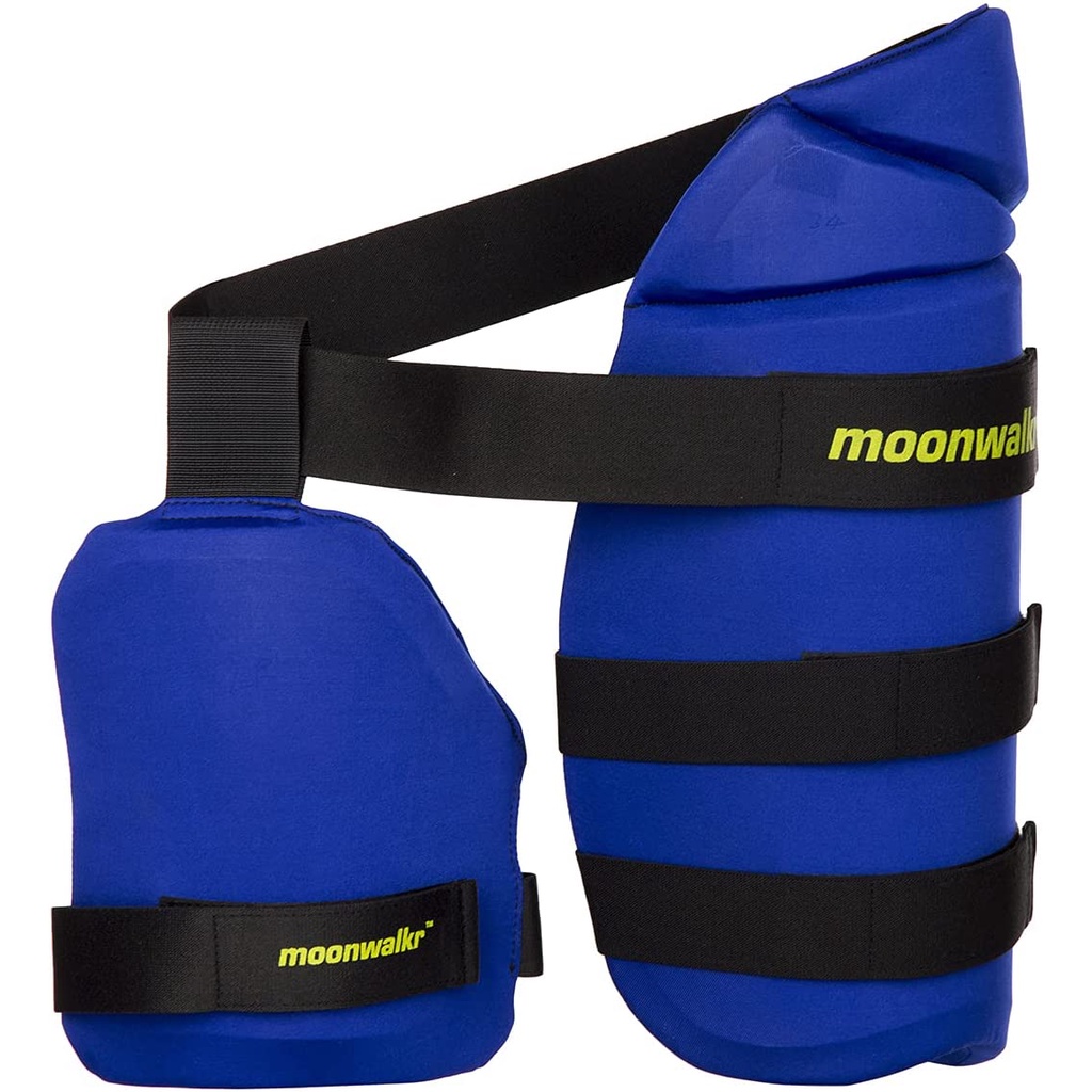 สนับต้นขา Moonwalkr ENDOS, ความปลอดภัยของร่างกายส่วนล่าง, การ์ดต้นขาคริกเก็ต